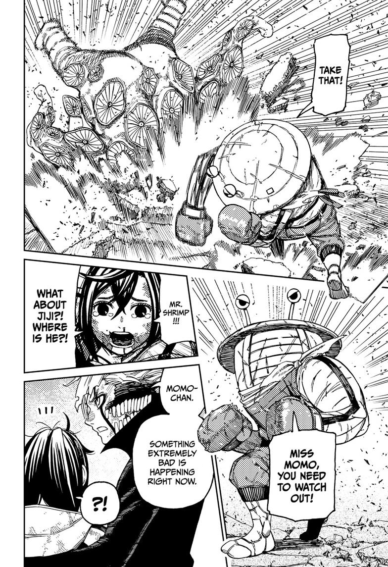 Dandadan Chap 111 - Next Chap 112