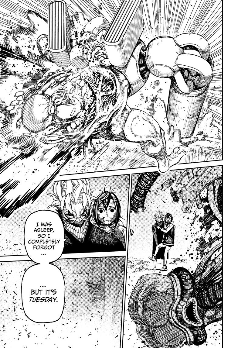 Dandadan Chap 111 - Next Chap 112
