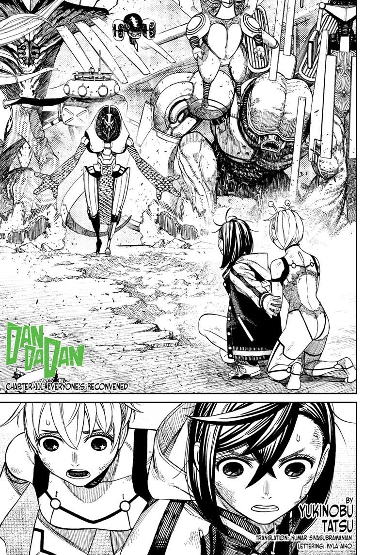 Dandadan Chap 111 - Next Chap 112