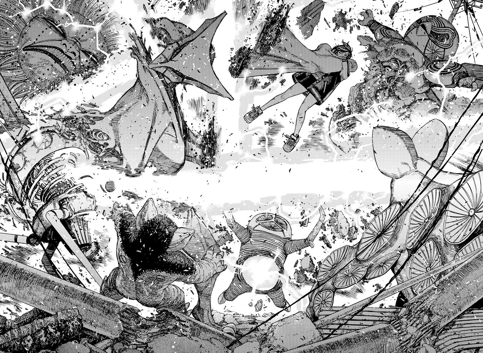 Dandadan Chap 111 - Next Chap 112