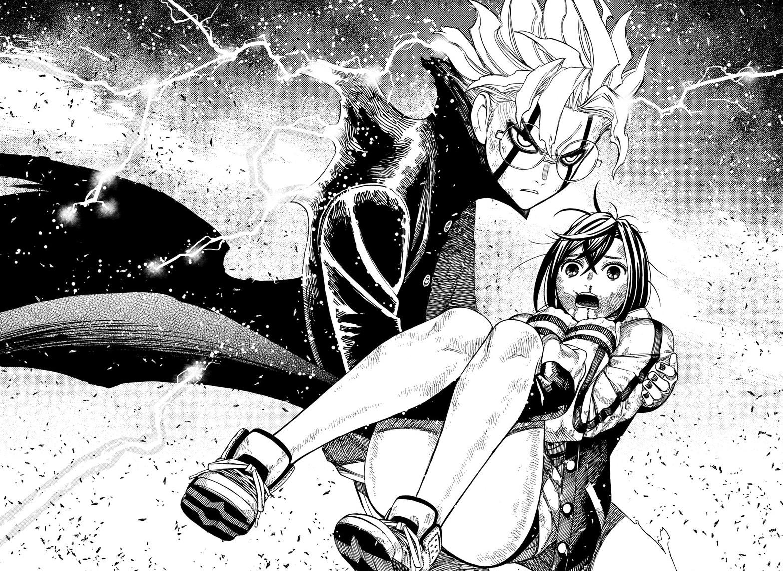 Dandadan Chap 111 - Next Chap 112