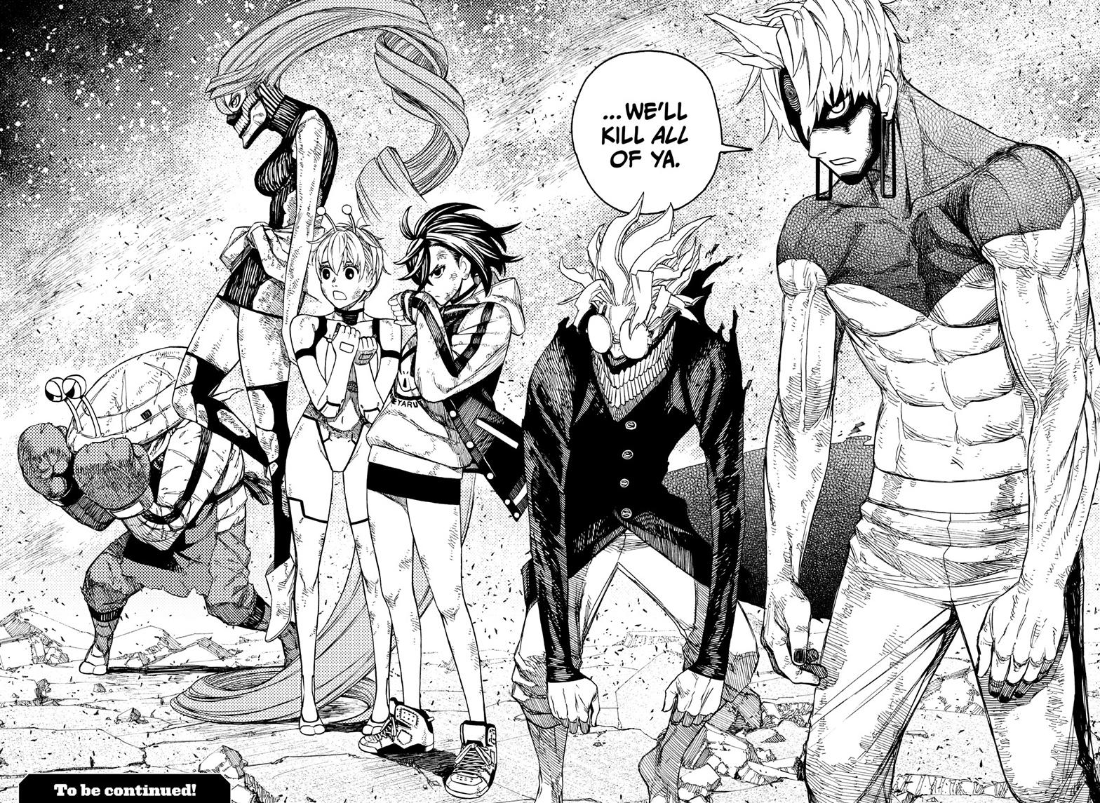 Dandadan Chap 111 - Next Chap 112