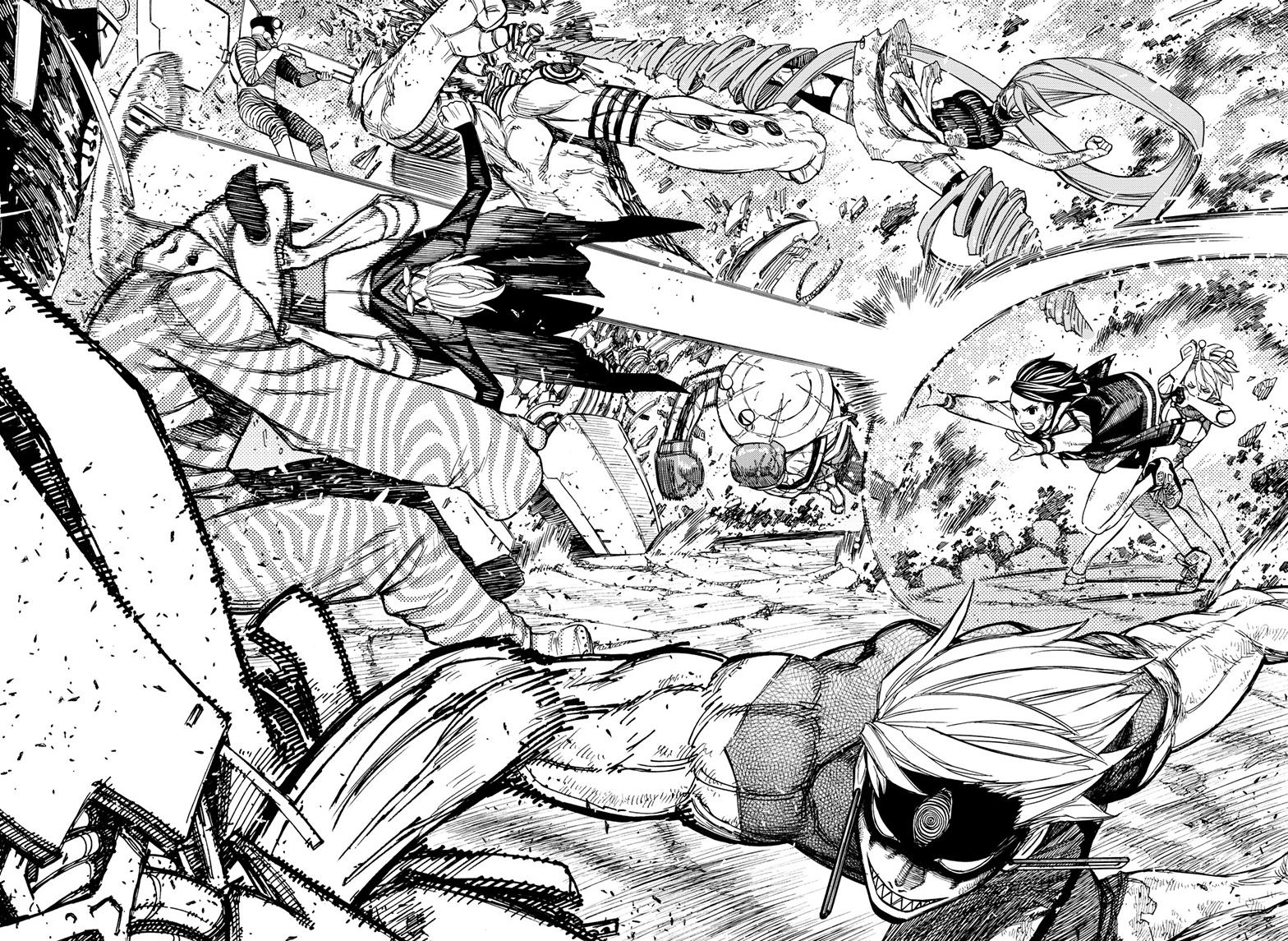 Dandadan Chap 112 - Next Chap 113