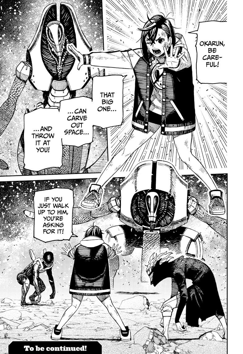 Dandadan Chap 112 - Next Chap 113