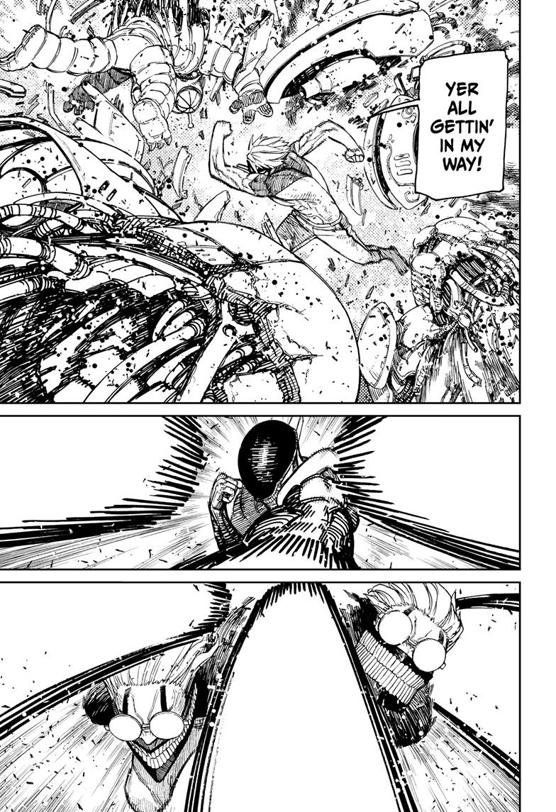Dandadan Chap 112 - Next Chap 113