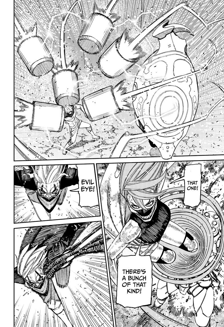 Dandadan Chap 112 - Next Chap 113