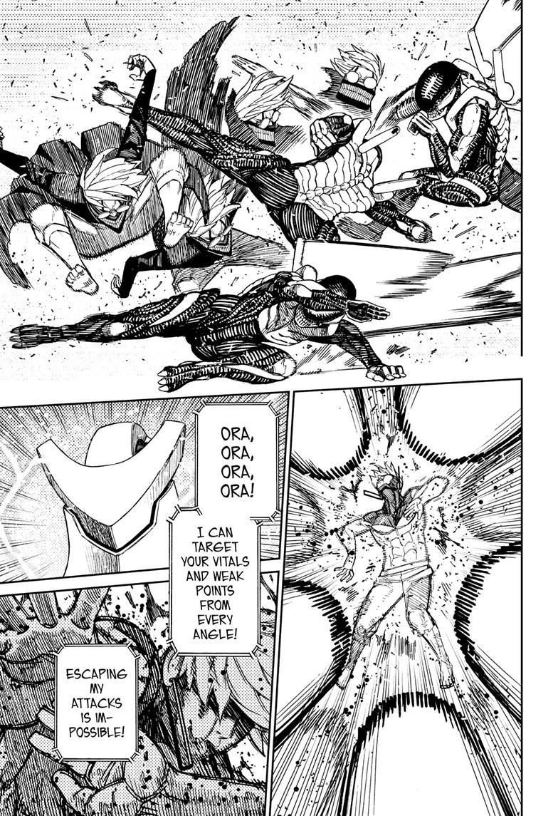 Dandadan Chap 112 - Next Chap 113