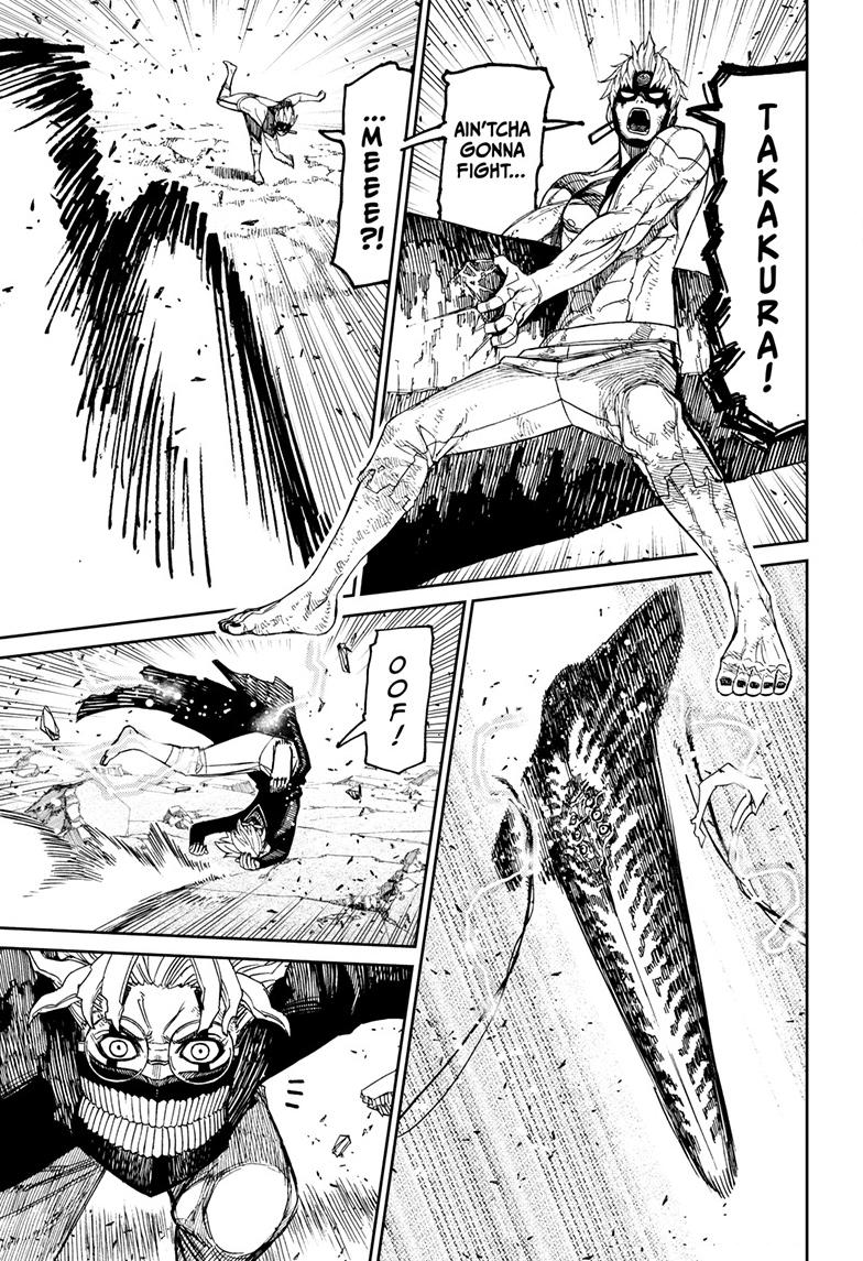 Dandadan Chap 112 - Next Chap 113