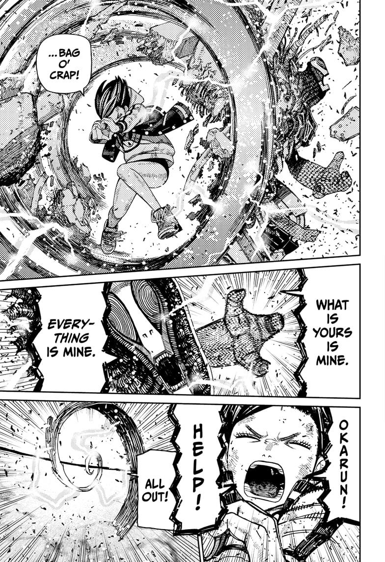 Dandadan Chap 113 - Next Chap 114