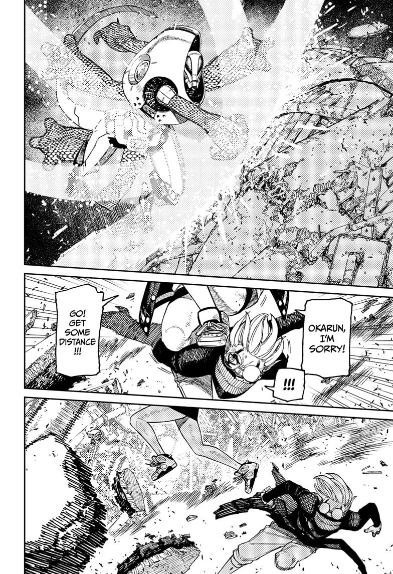 Dandadan Chap 113 - Next Chap 114