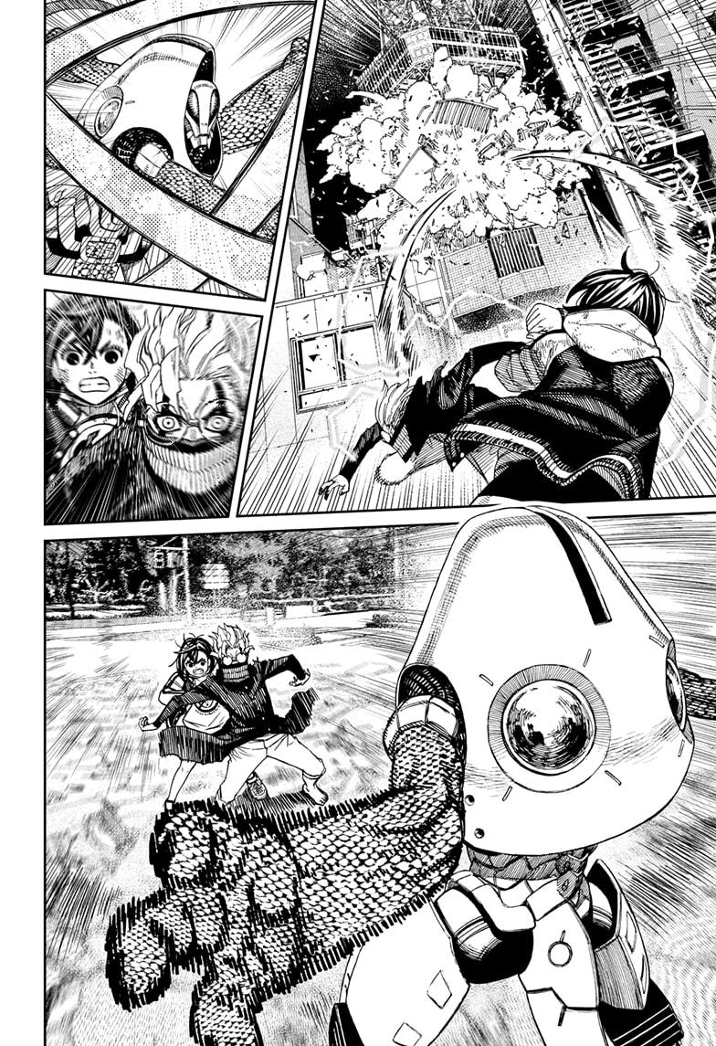 Dandadan Chap 113 - Next Chap 114