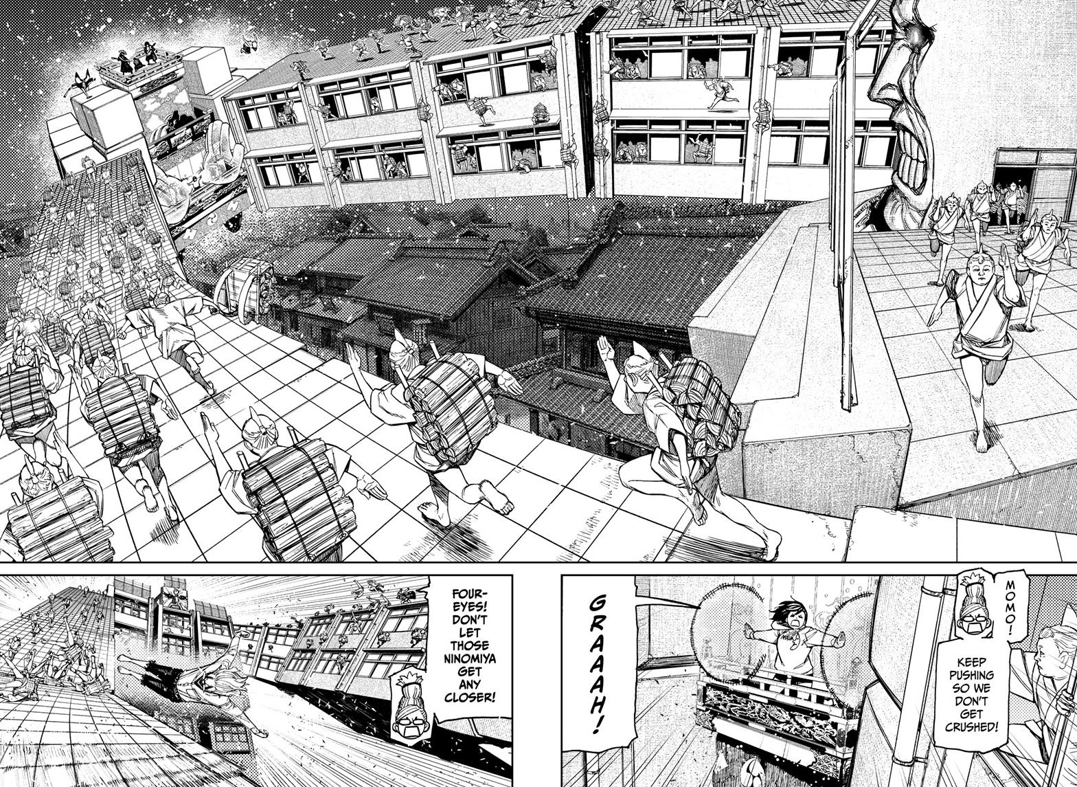 Dandadan Chap 127 - Next Chap 128