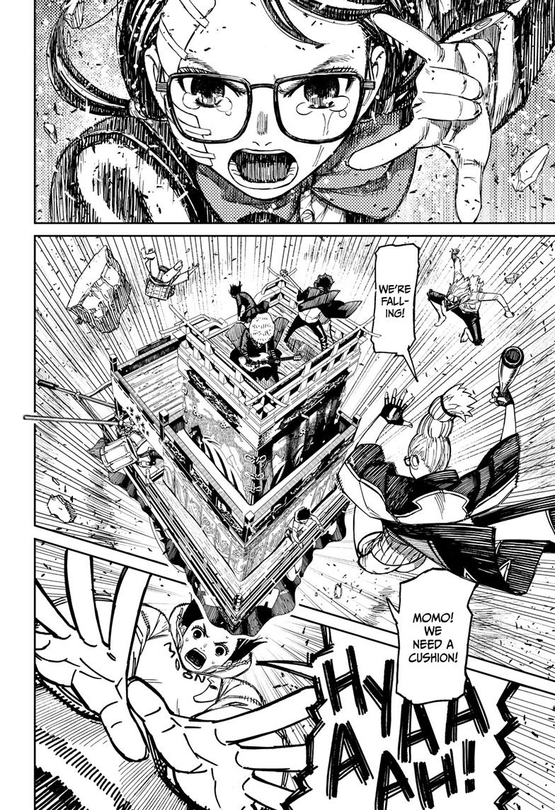 Dandadan Chap 127 - Next Chap 128