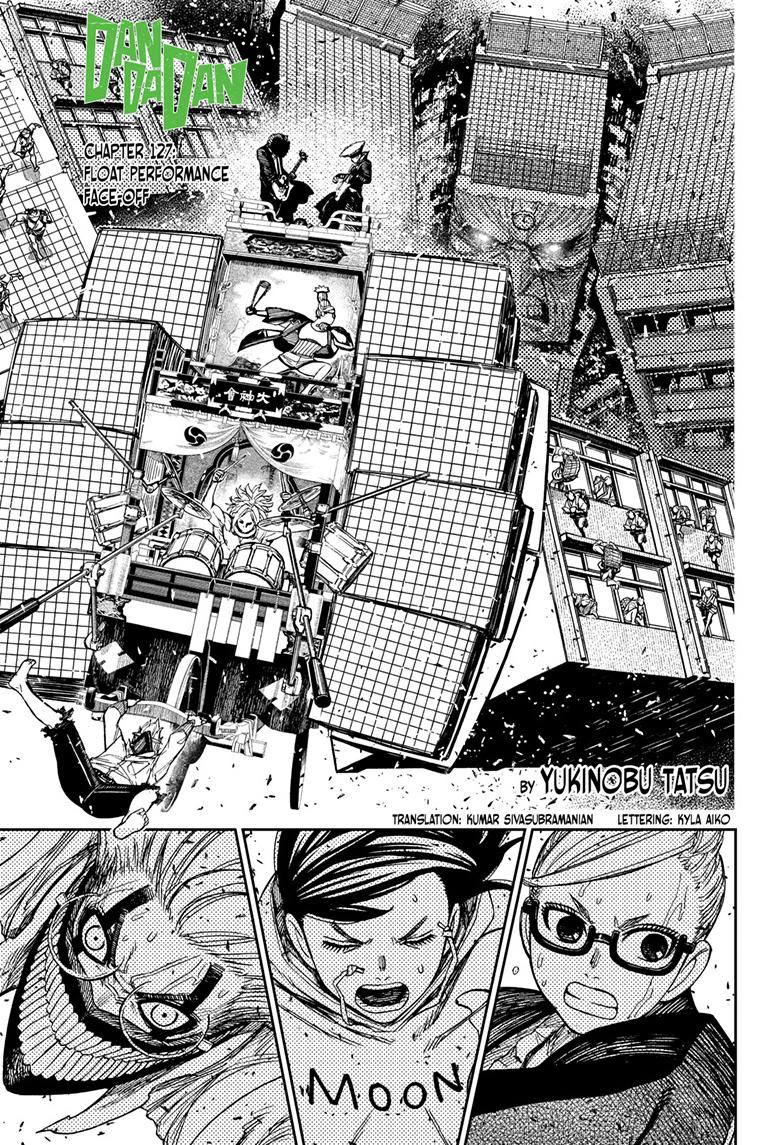 Dandadan Chap 127 - Next Chap 128