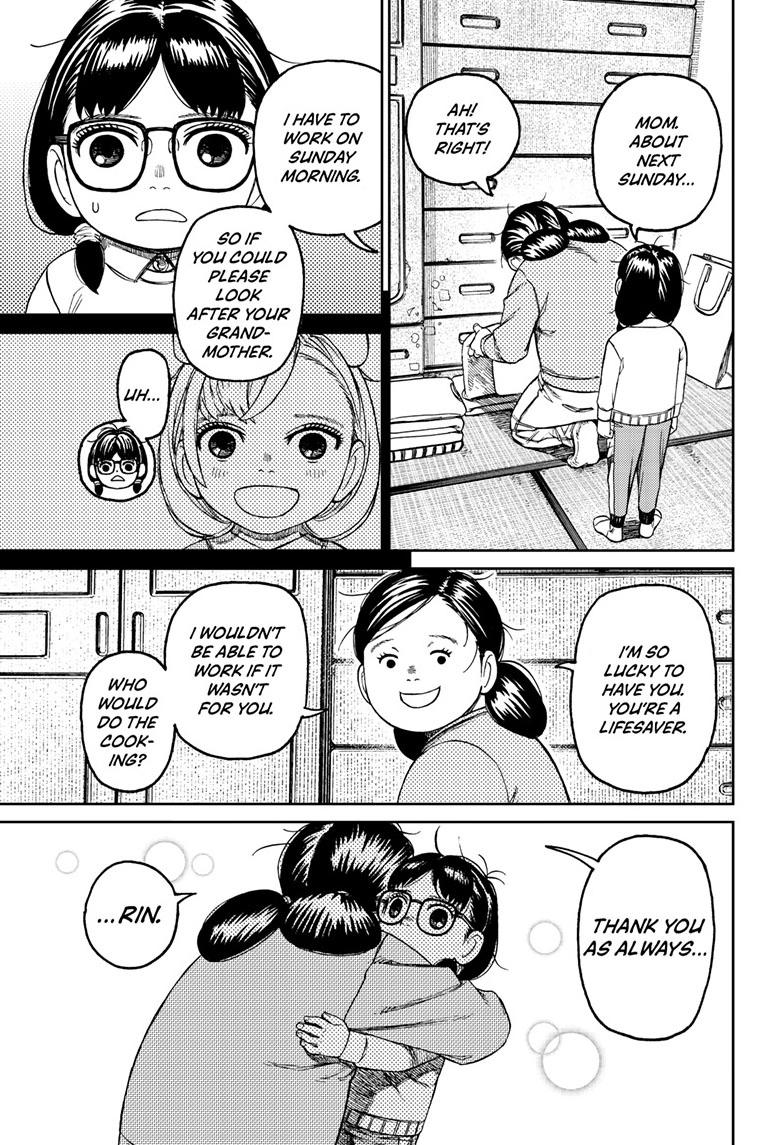 Dandadan Chap 124 - Next Chap 125