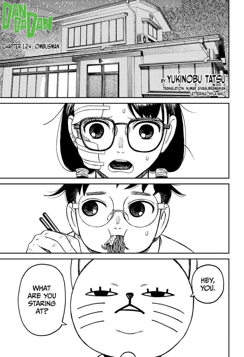 Dandadan Chap 124 - Next Chap 125