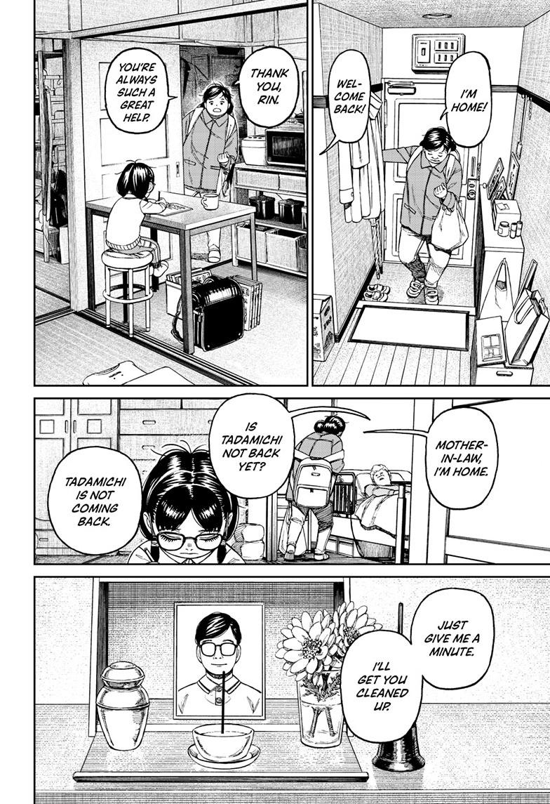 Dandadan Chap 124 - Next Chap 125
