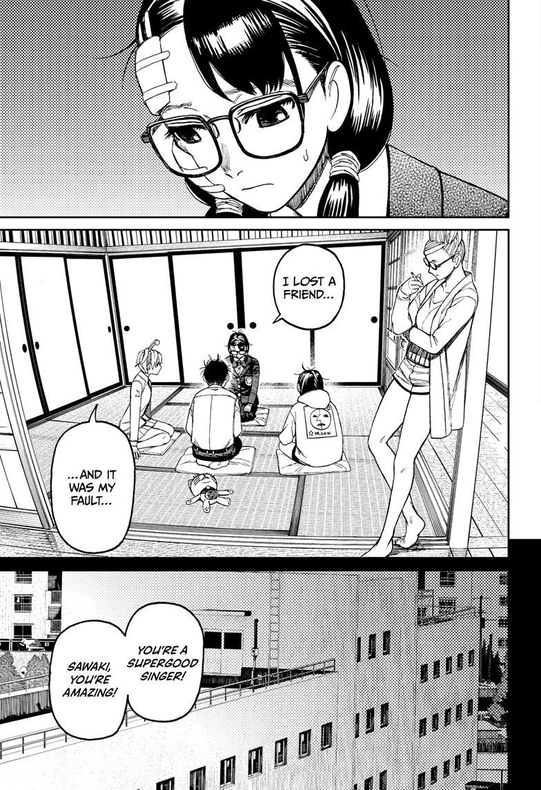 Dandadan Chap 124 - Next Chap 125