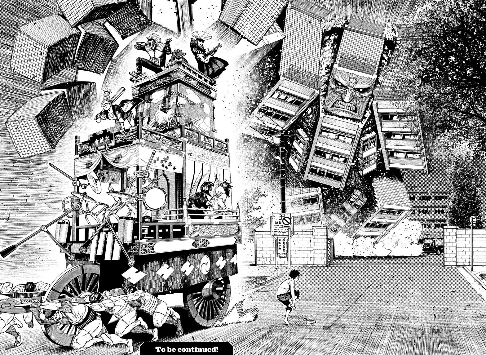 Dandadan Chap 125 - Next Chap 126