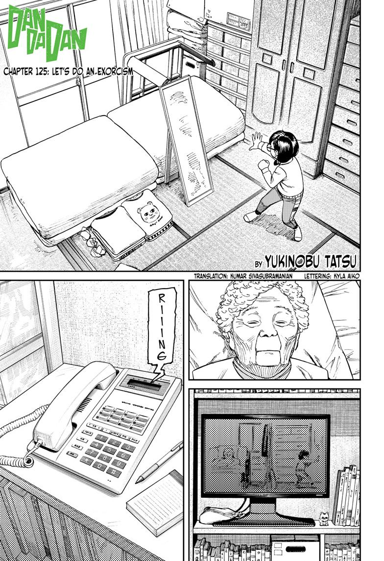 Dandadan Chap 125 - Next Chap 126