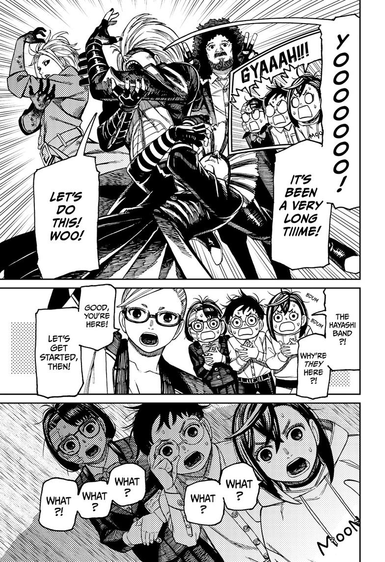Dandadan Chap 125 - Next Chap 126