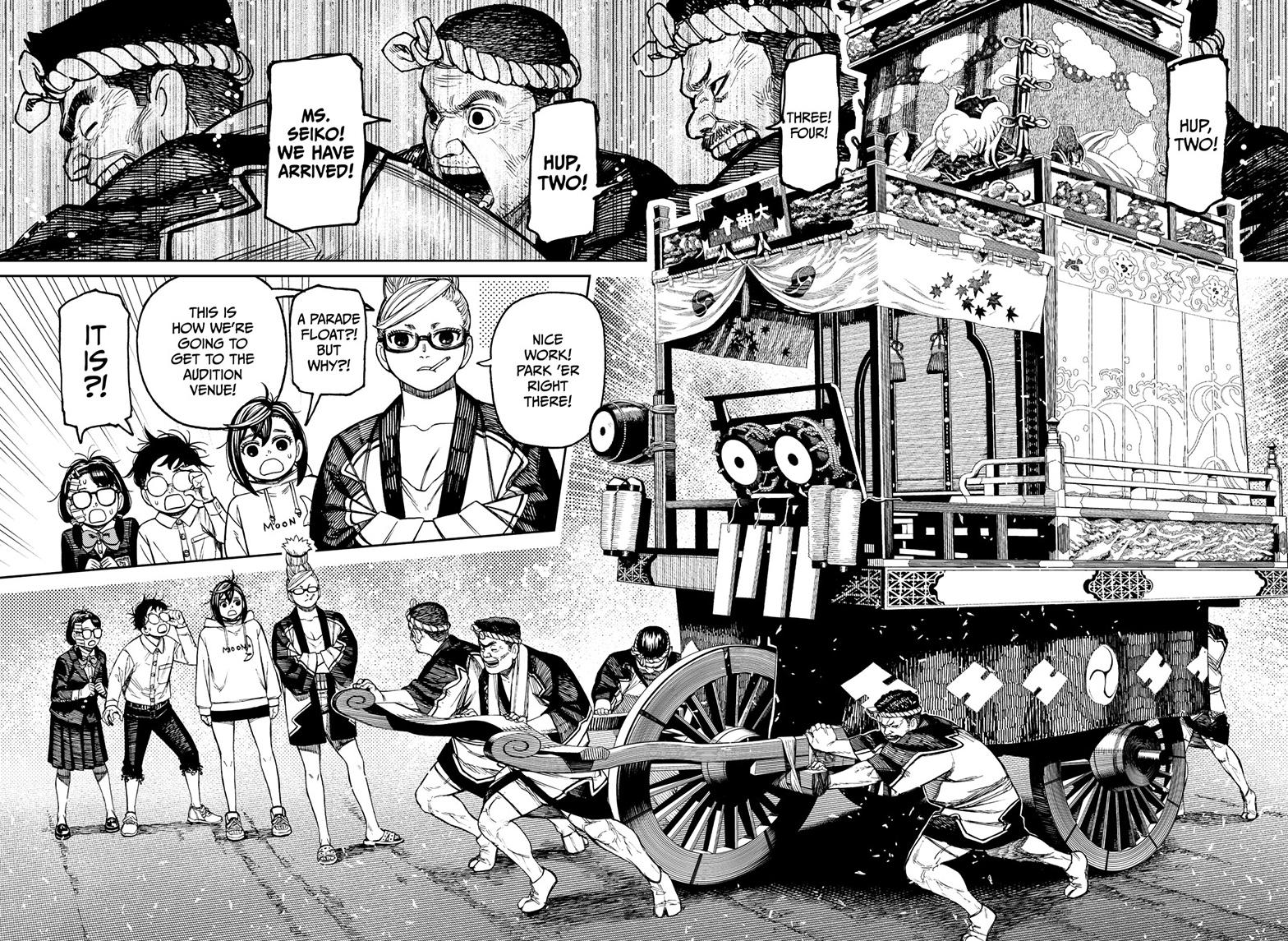 Dandadan Chap 125 - Next Chap 126