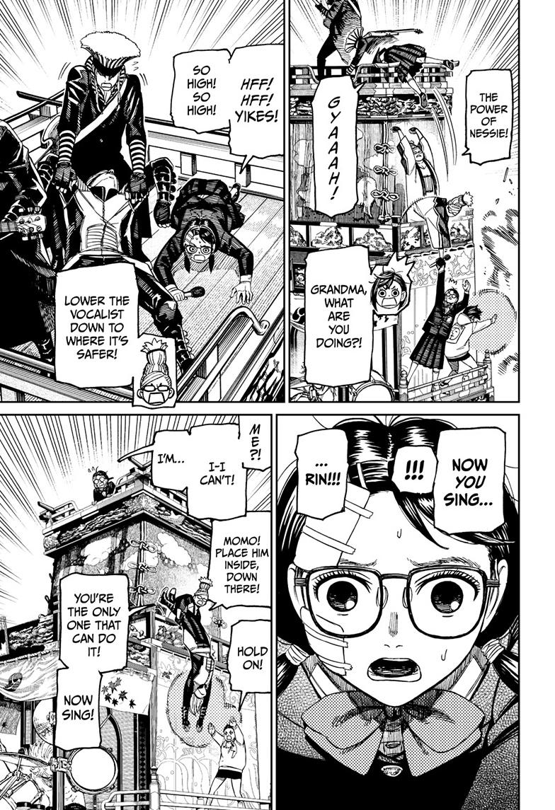 Dandadan Chap 126 - Next Chap 127