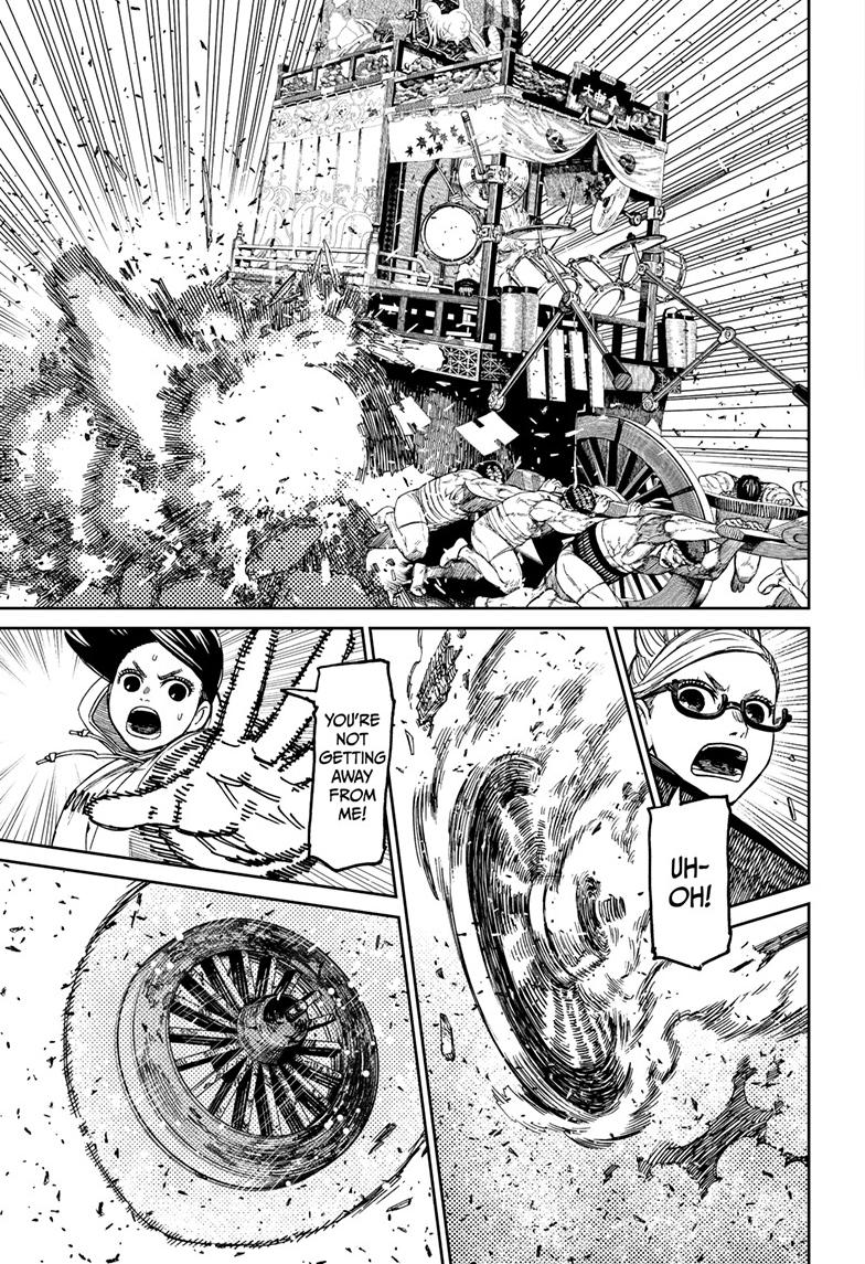 Dandadan Chap 126 - Next Chap 127