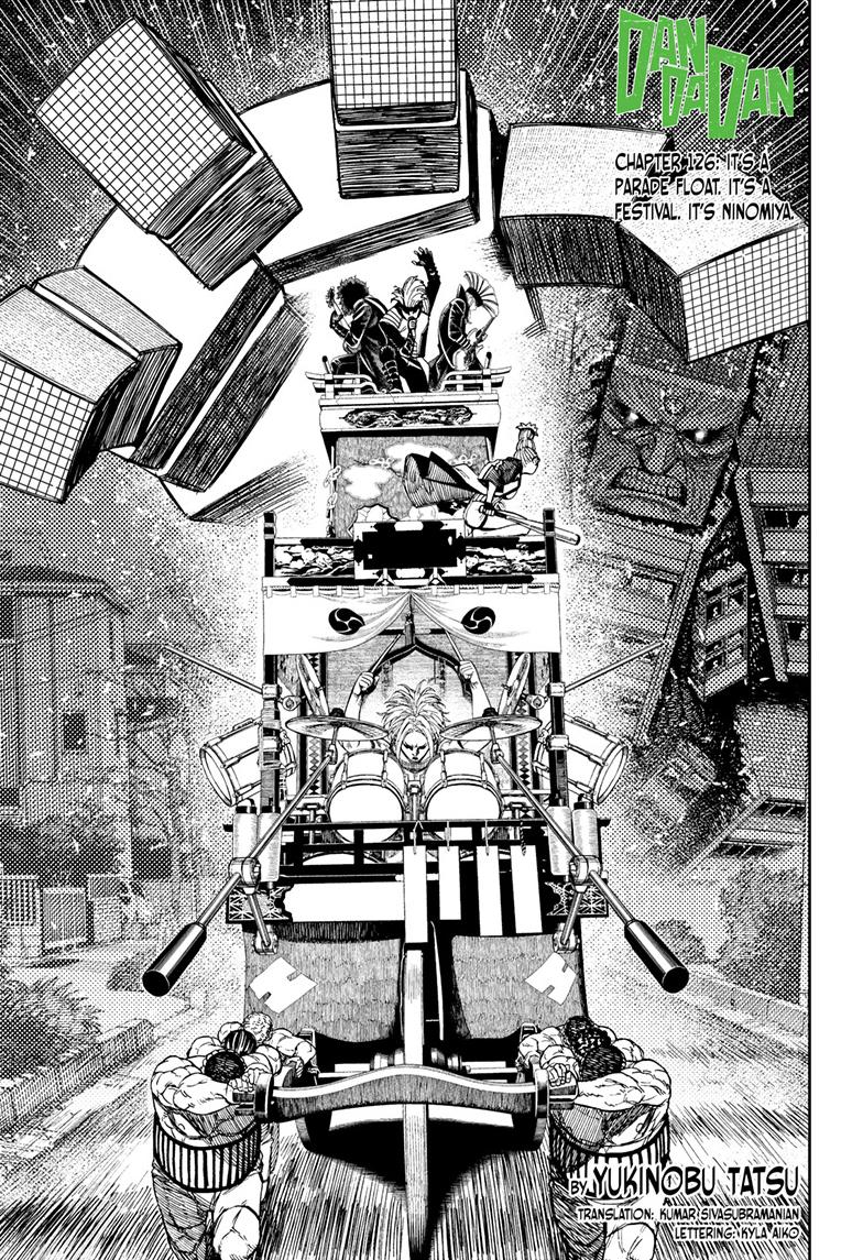Dandadan Chap 126 - Next Chap 127