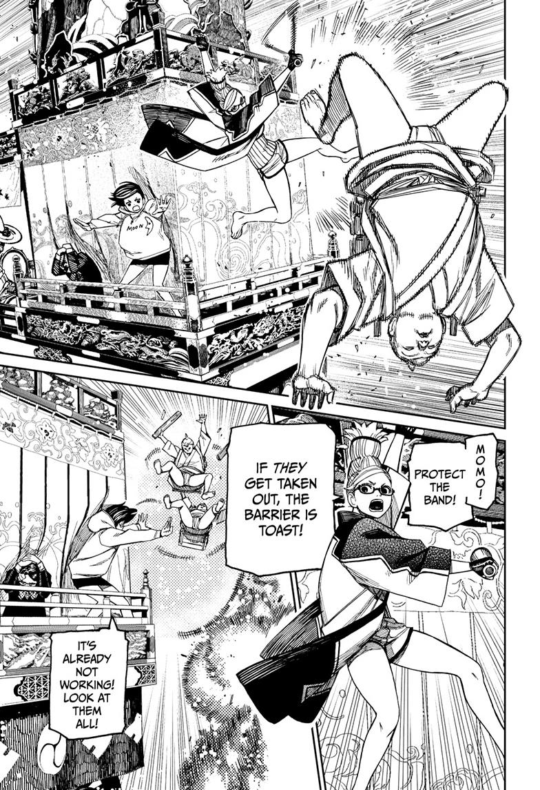 Dandadan Chap 126 - Next Chap 127