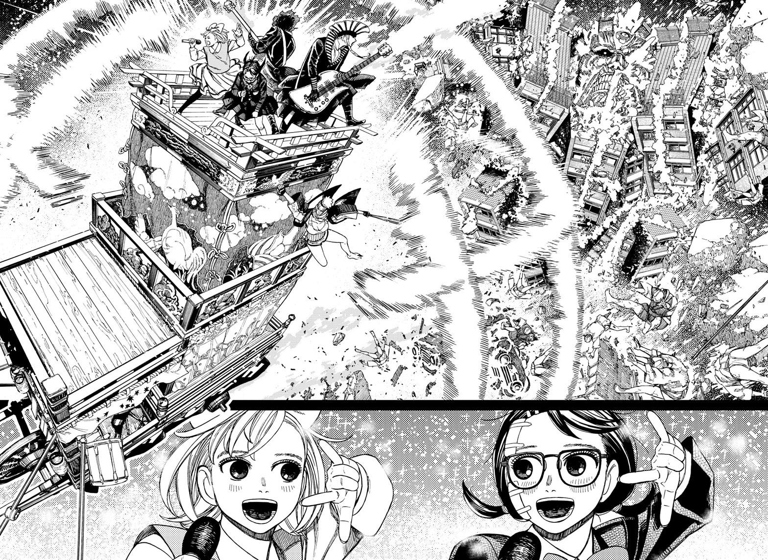 Dandadan Chap 128 - Next Chap 129