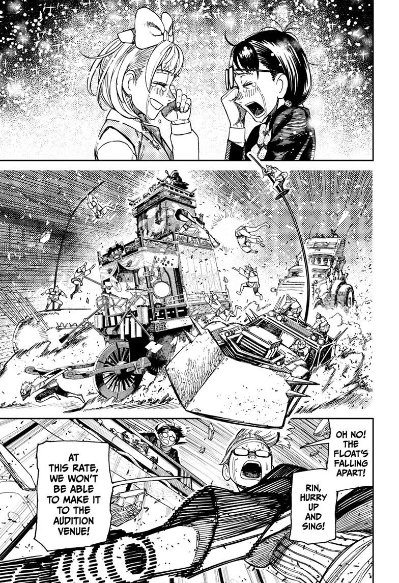 Dandadan Chap 128 - Next Chap 129