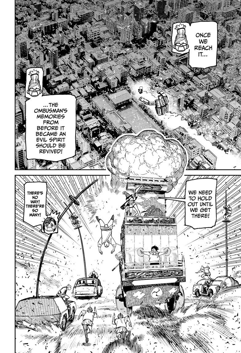 Dandadan Chap 128 - Next Chap 129