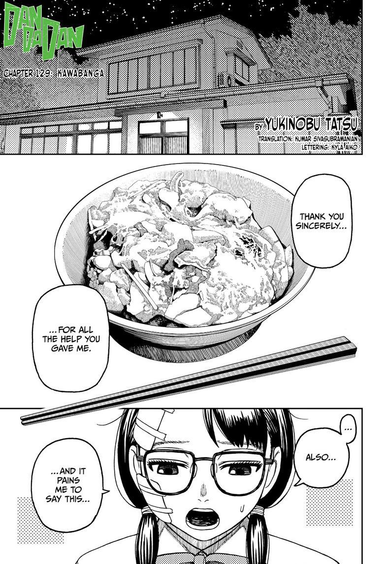 Dandadan Chap 129 - Next Chap 130