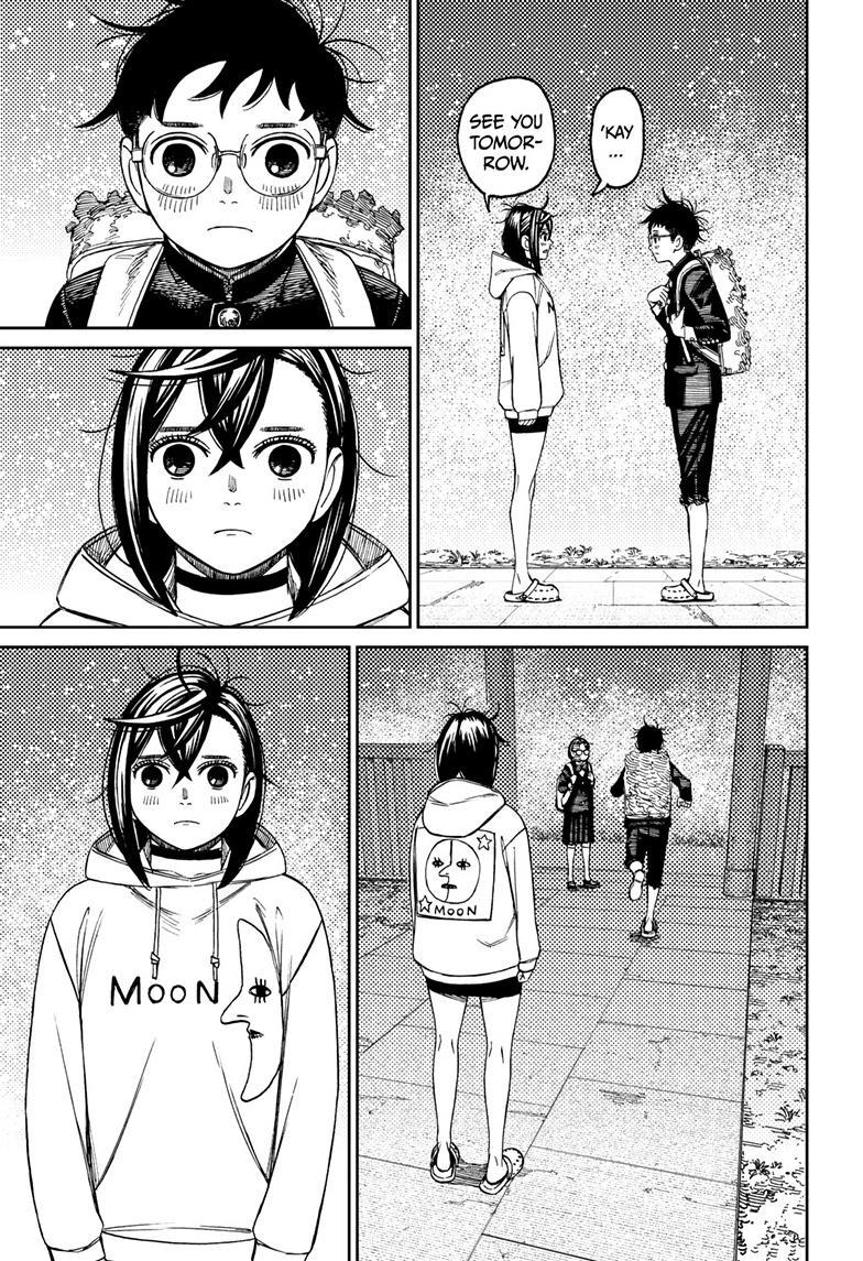 Dandadan Chap 129 - Next Chap 130