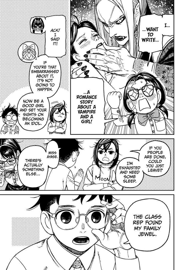 Dandadan Chap 129 - Next Chap 130