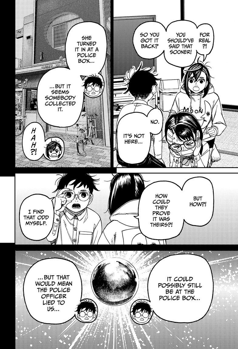 Dandadan Chap 129 - Next Chap 130