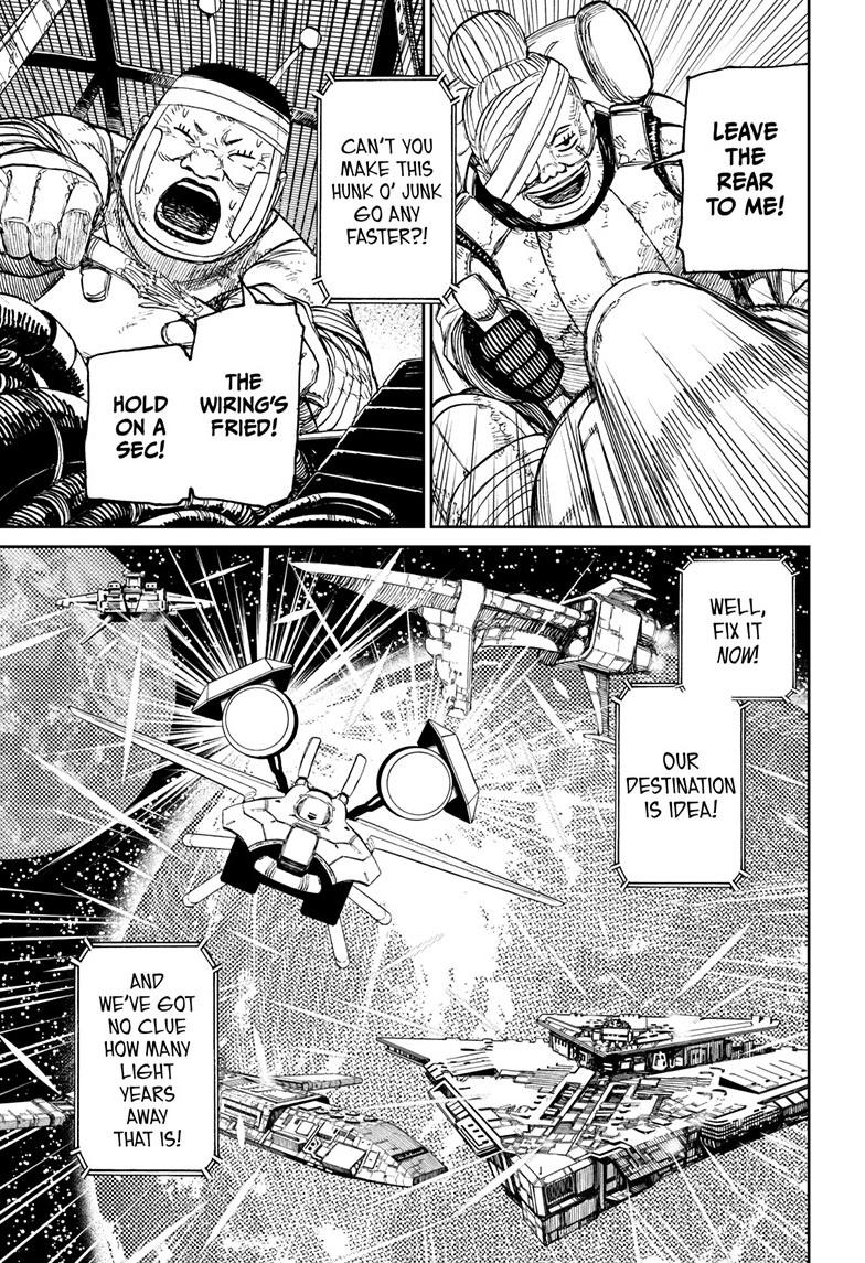 Dandadan Chap 120 - Next Chap 121