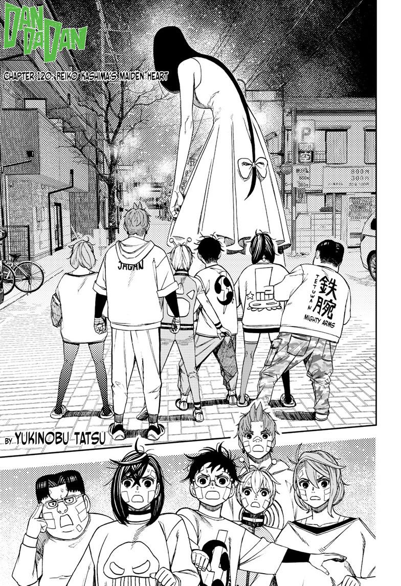 Dandadan Chap 120 - Next Chap 121