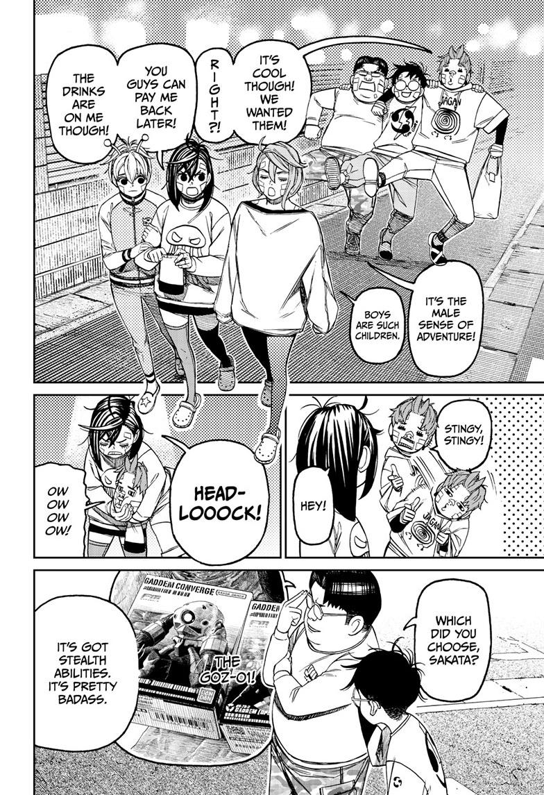 Dandadan Chap 120 - Next Chap 121