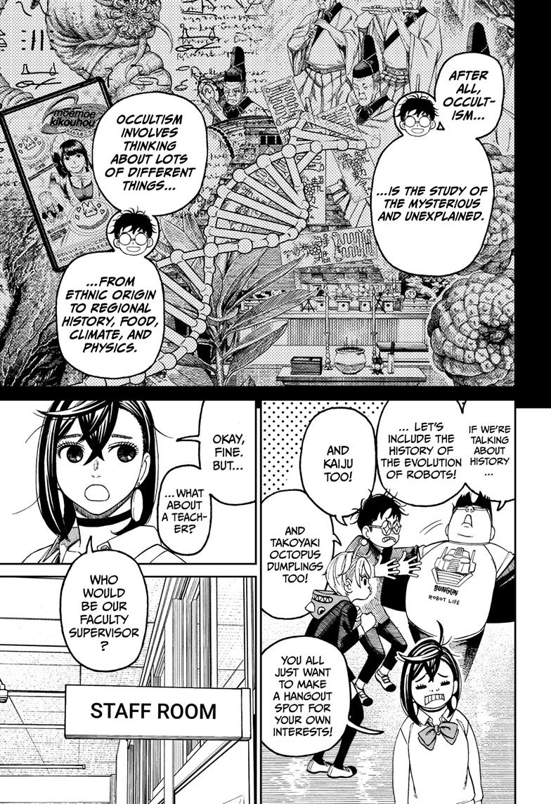 Dandadan Chap 121 - Next Chap 122