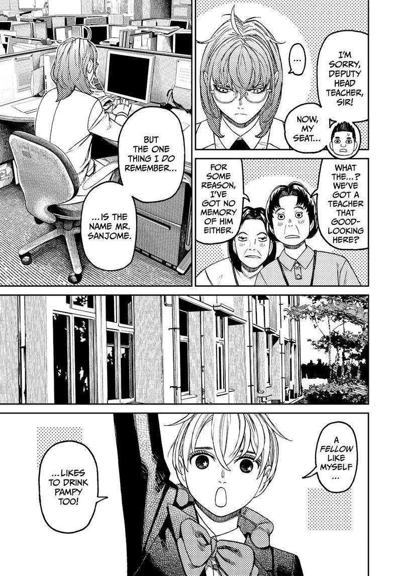 Dandadan Chap 121 - Next Chap 122