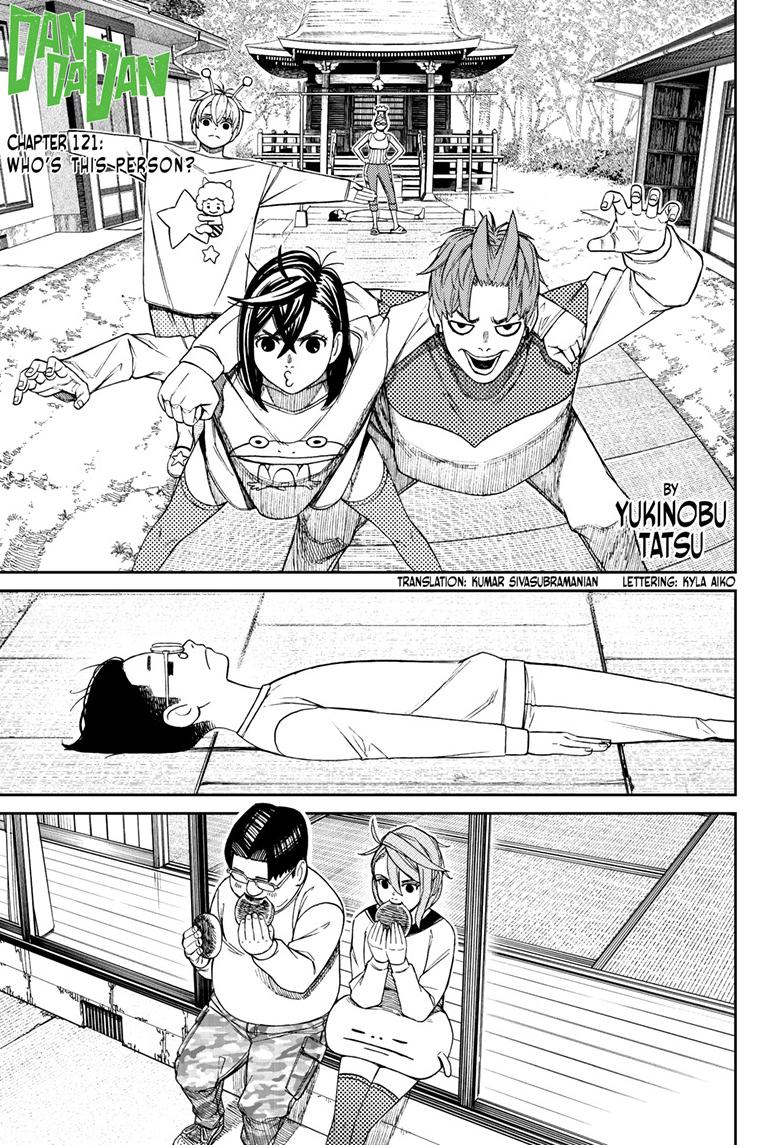 Dandadan Chap 121 - Next Chap 122