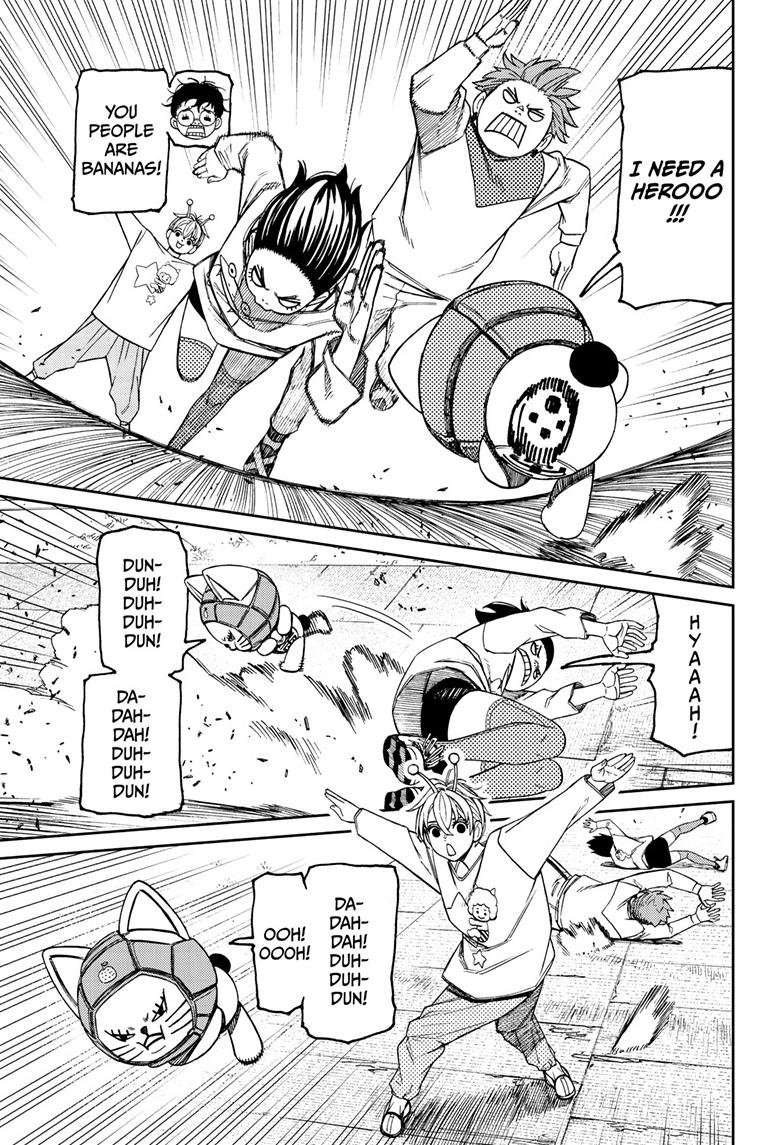 Dandadan Chap 121 - Next Chap 122