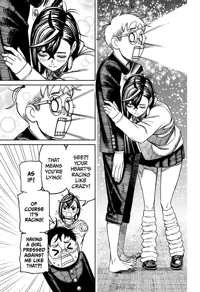 Dandadan Chap 122 - Next Chap 123