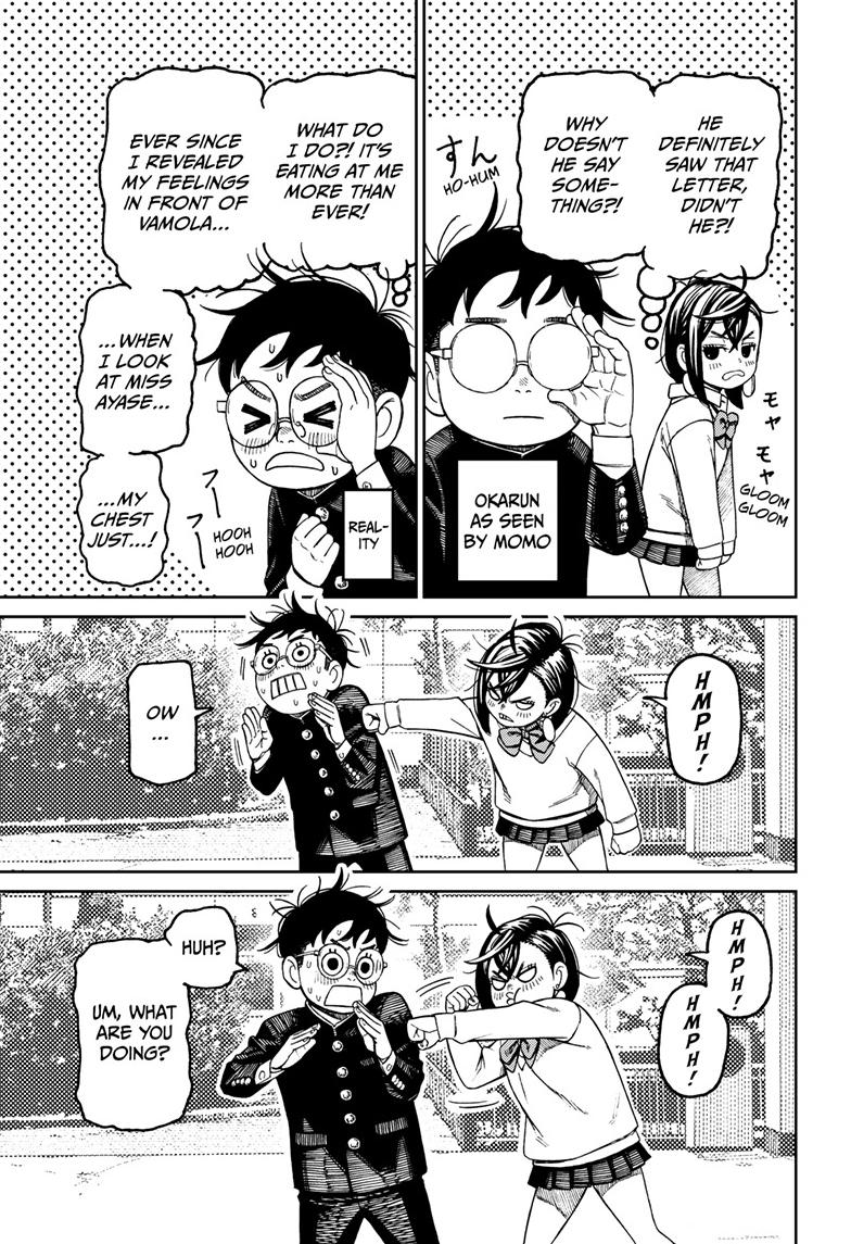 Dandadan Chap 122 - Next Chap 123
