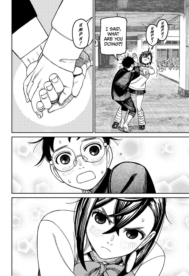 Dandadan Chap 122 - Next Chap 123