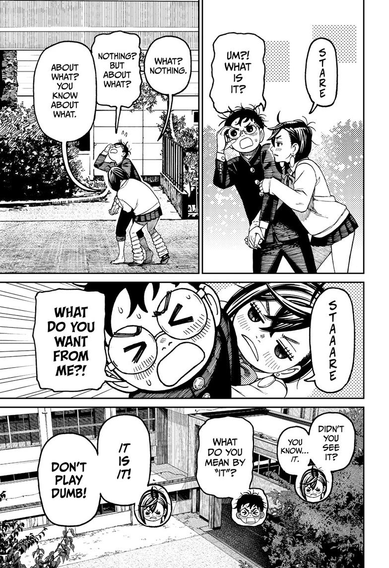 Dandadan Chap 122 - Next Chap 123