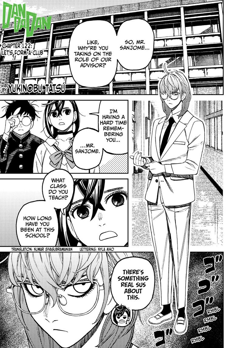 Dandadan Chap 122 - Next Chap 123