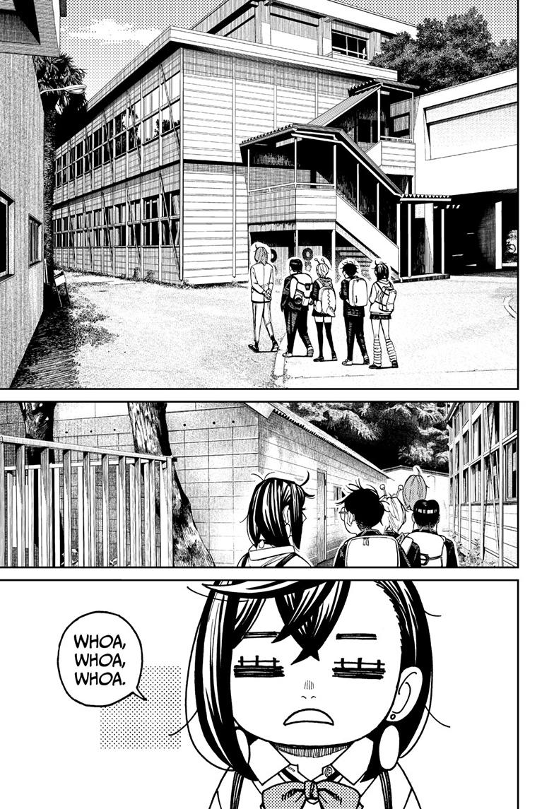 Dandadan Chap 122 - Next Chap 123